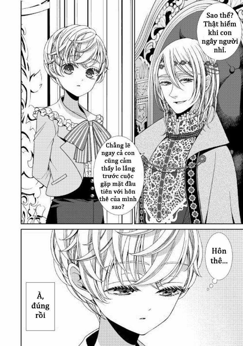 Fiancée’s Observation Log of the Self-proclaimed Villainess Chapter 21 trang 7