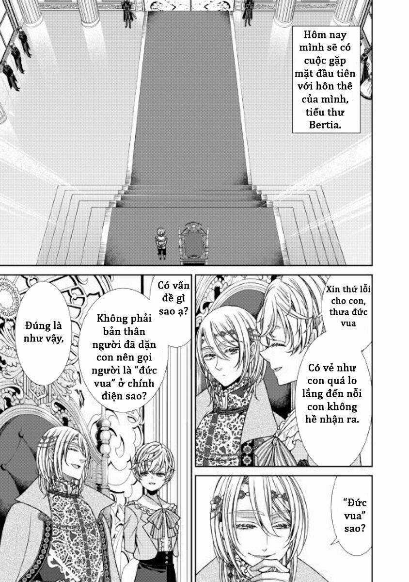 Fiancée’s Observation Log of the Self-proclaimed Villainess Chapter 21 trang 8