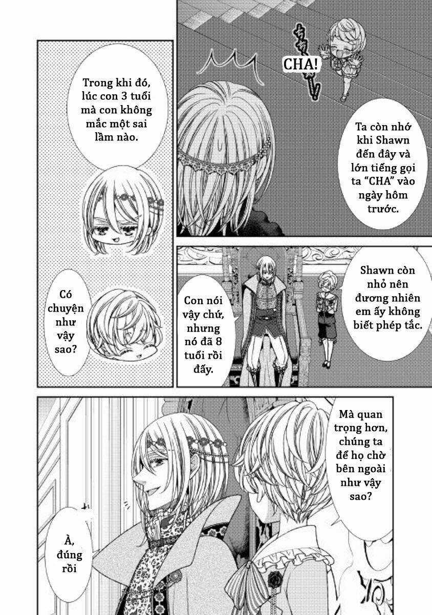 Fiancée’s Observation Log of the Self-proclaimed Villainess Chapter 21 trang 9