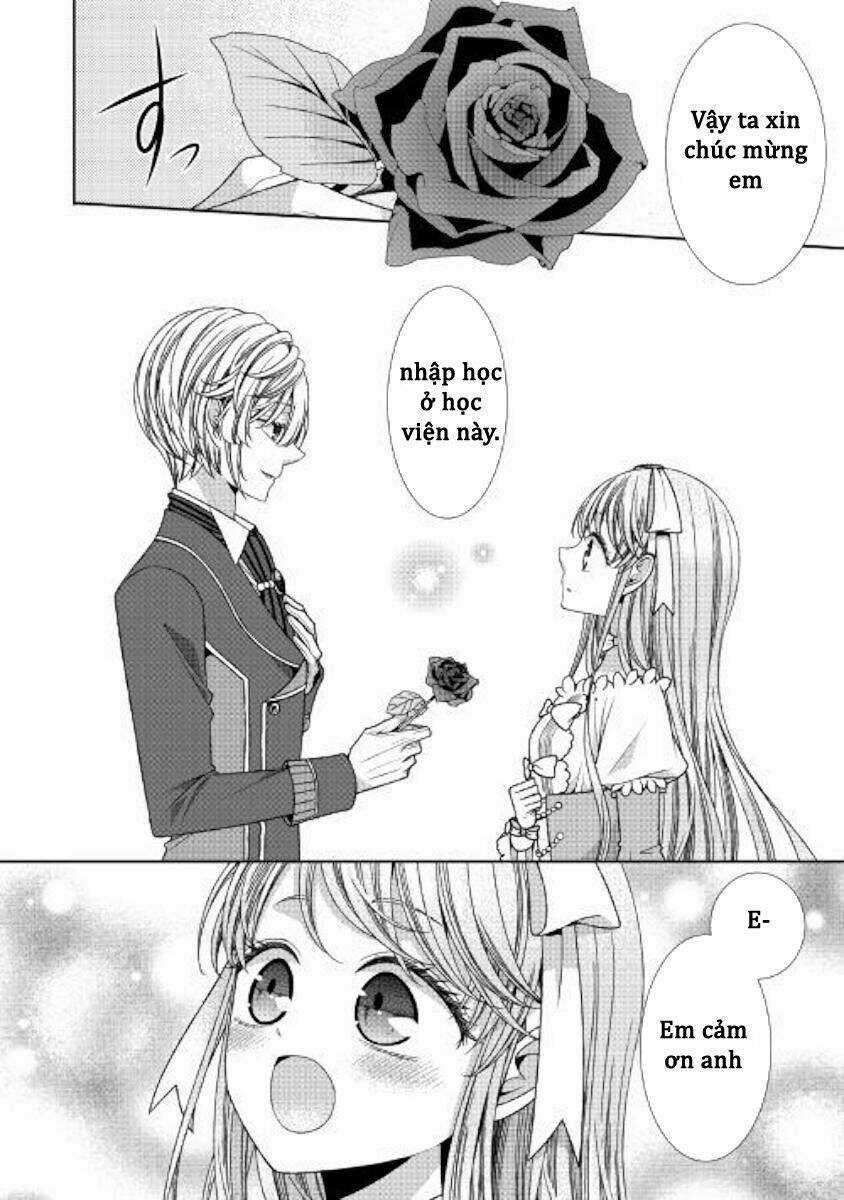 Fiancée’s Observation Log of the Self-proclaimed Villainess Chapter 22 trang 10