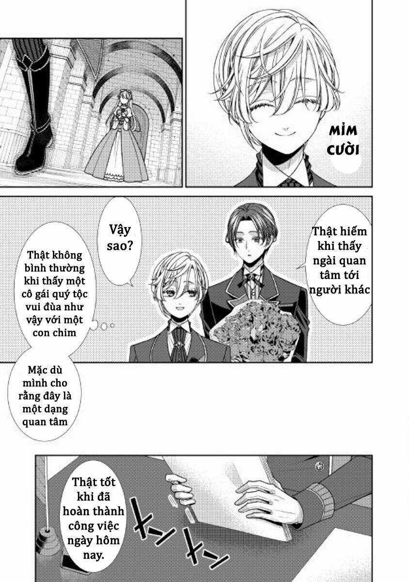 Fiancée’s Observation Log of the Self-proclaimed Villainess Chapter 22 trang 11