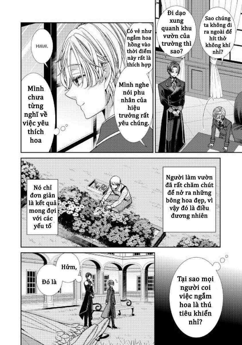 Fiancée’s Observation Log of the Self-proclaimed Villainess Chapter 22 trang 12