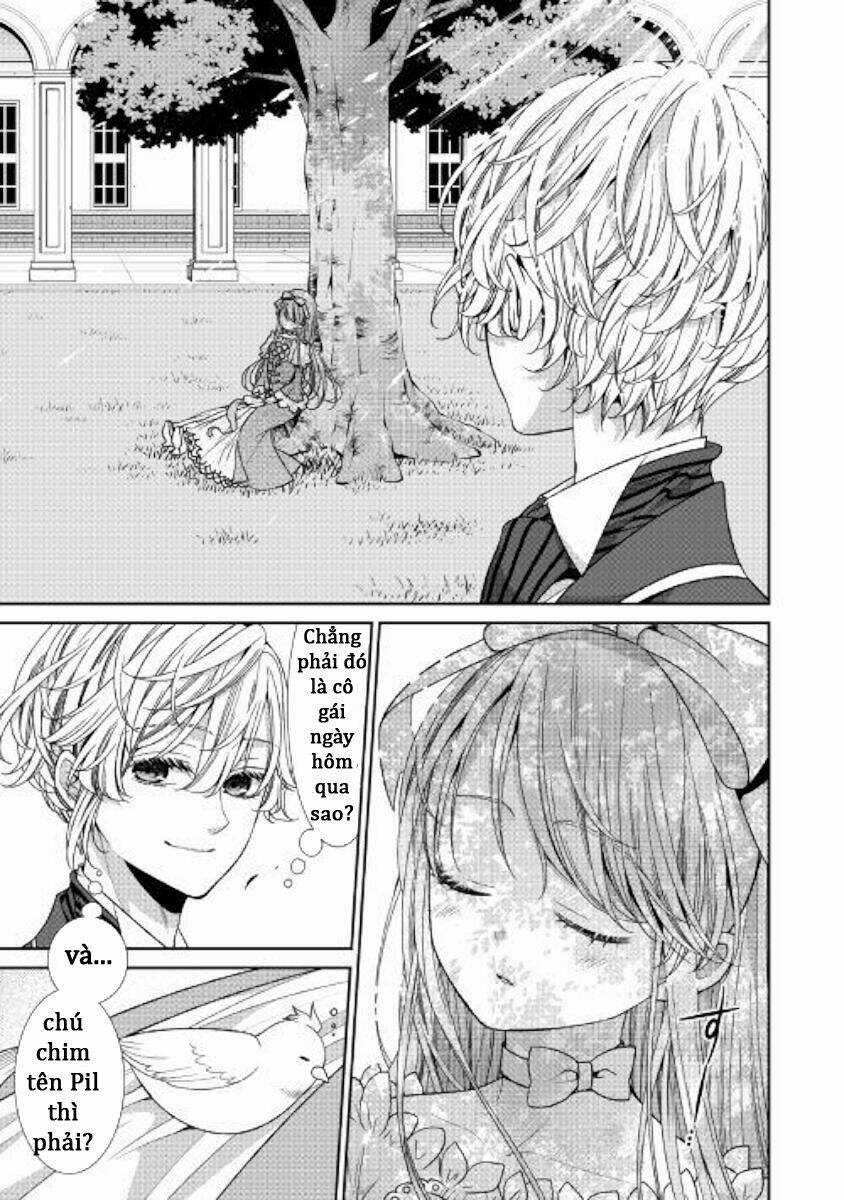 Fiancée’s Observation Log of the Self-proclaimed Villainess Chapter 22 trang 13