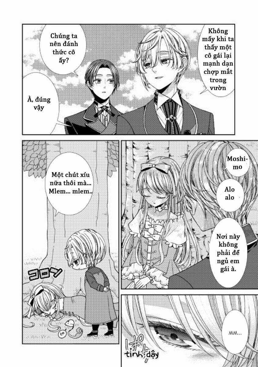 Fiancée’s Observation Log of the Self-proclaimed Villainess Chapter 22 trang 14