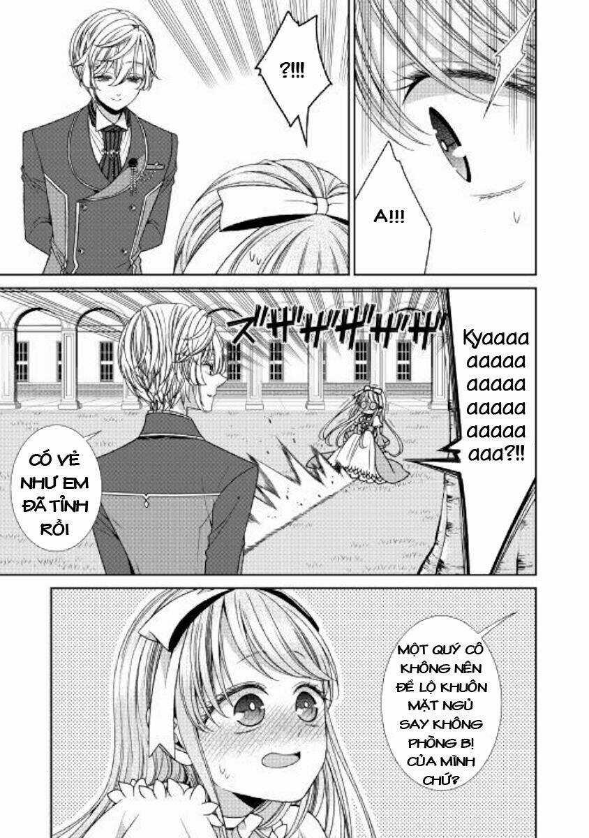 Fiancée’s Observation Log of the Self-proclaimed Villainess Chapter 22 trang 15