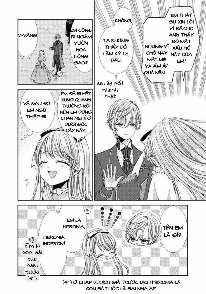Fiancée’s Observation Log of the Self-proclaimed Villainess Chapter 22 trang 16