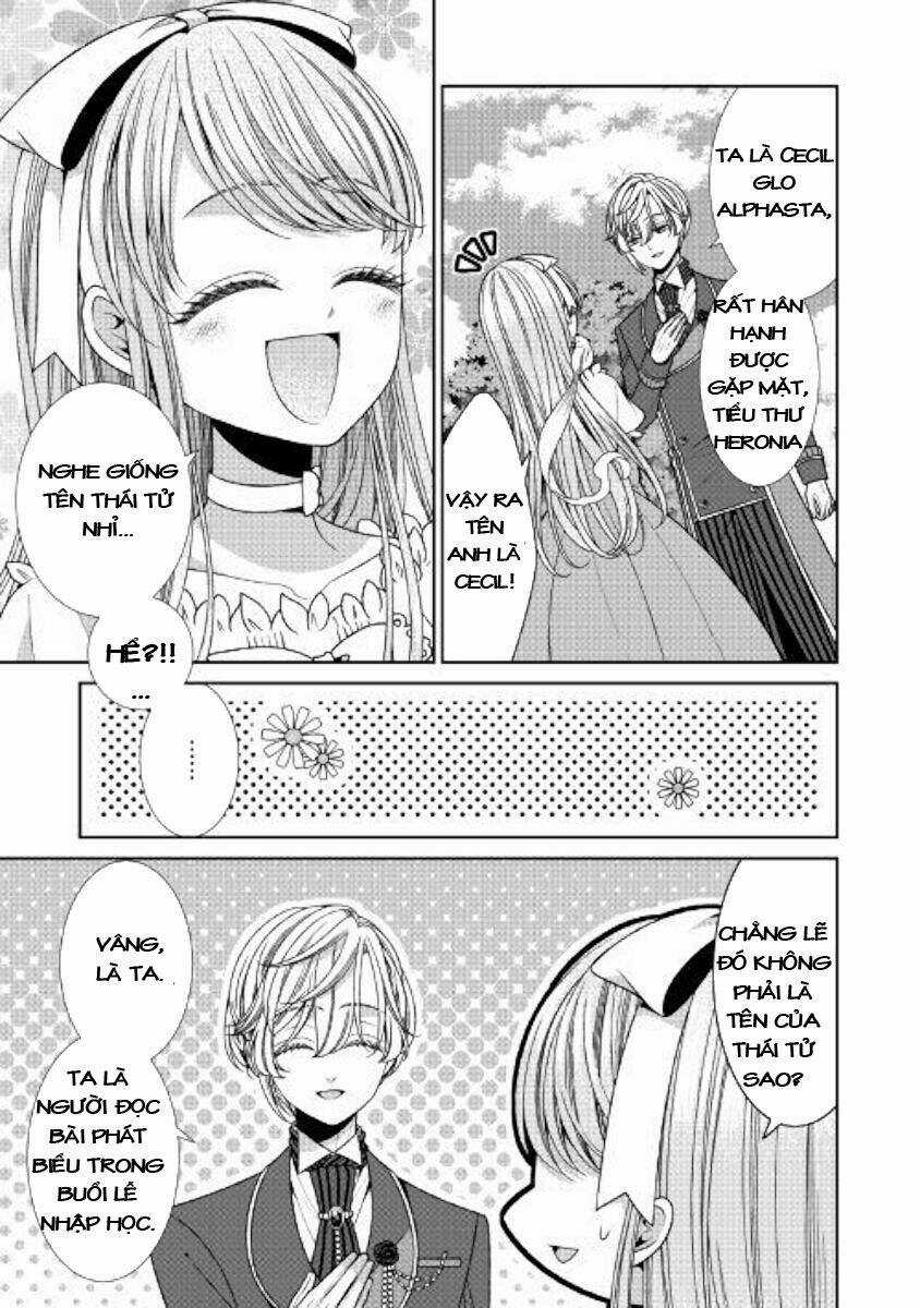 Fiancée’s Observation Log of the Self-proclaimed Villainess Chapter 22 trang 17