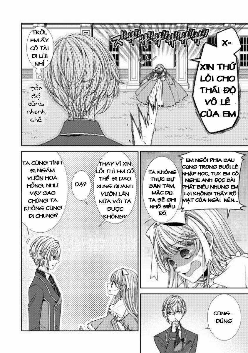 Fiancée’s Observation Log of the Self-proclaimed Villainess Chapter 22 trang 18