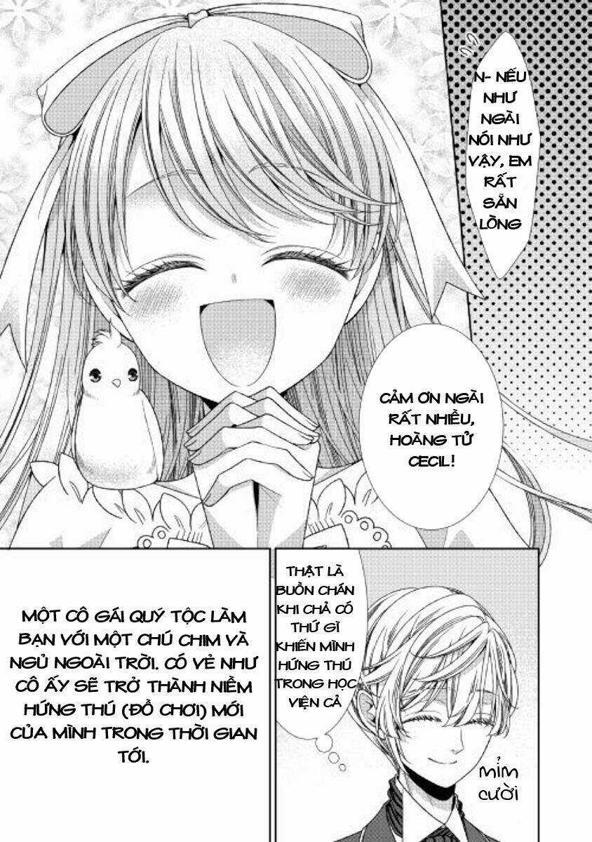 Fiancée’s Observation Log of the Self-proclaimed Villainess Chapter 22 trang 19