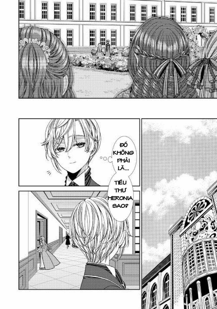 Fiancée’s Observation Log of the Self-proclaimed Villainess Chapter 22 trang 20