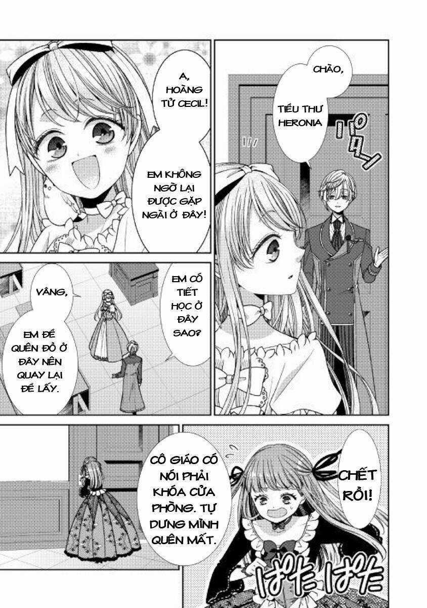 Fiancée’s Observation Log of the Self-proclaimed Villainess Chapter 22 trang 21