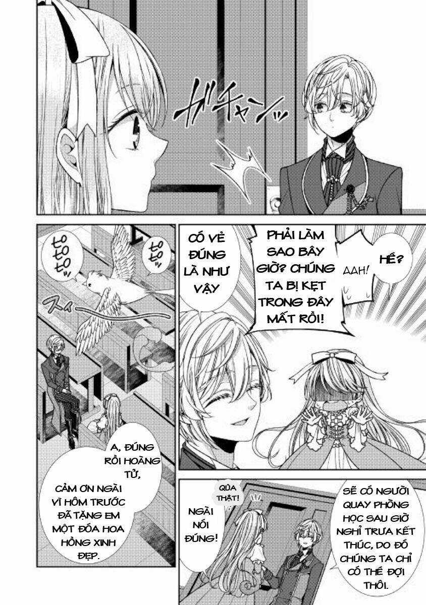 Fiancée’s Observation Log of the Self-proclaimed Villainess Chapter 22 trang 22