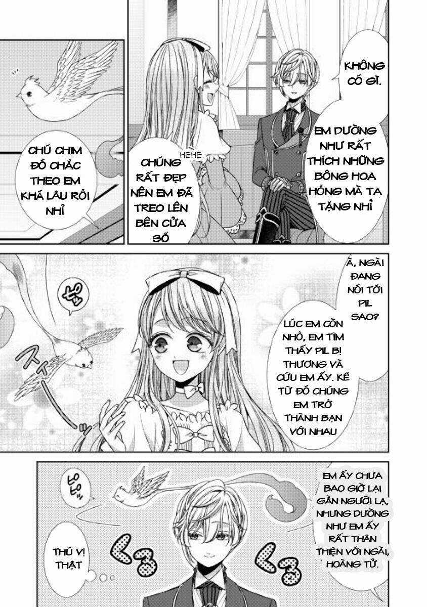 Fiancée’s Observation Log of the Self-proclaimed Villainess Chapter 22 trang 23