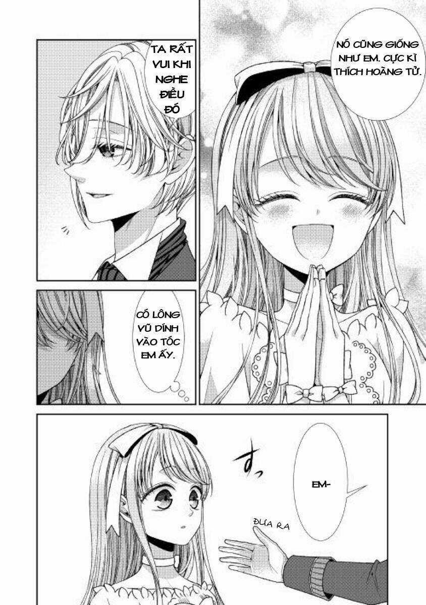 Fiancée’s Observation Log of the Self-proclaimed Villainess Chapter 22 trang 24