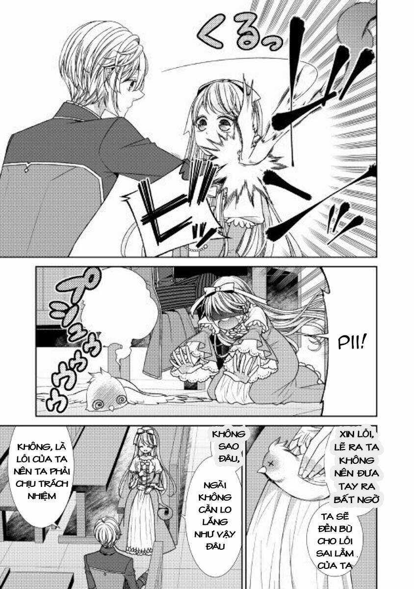 Fiancée’s Observation Log of the Self-proclaimed Villainess Chapter 22 trang 25