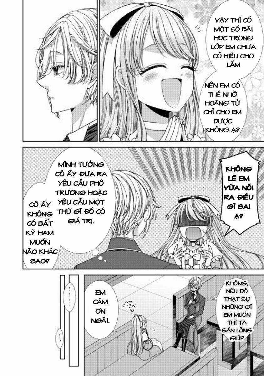 Fiancée’s Observation Log of the Self-proclaimed Villainess Chapter 22 trang 26