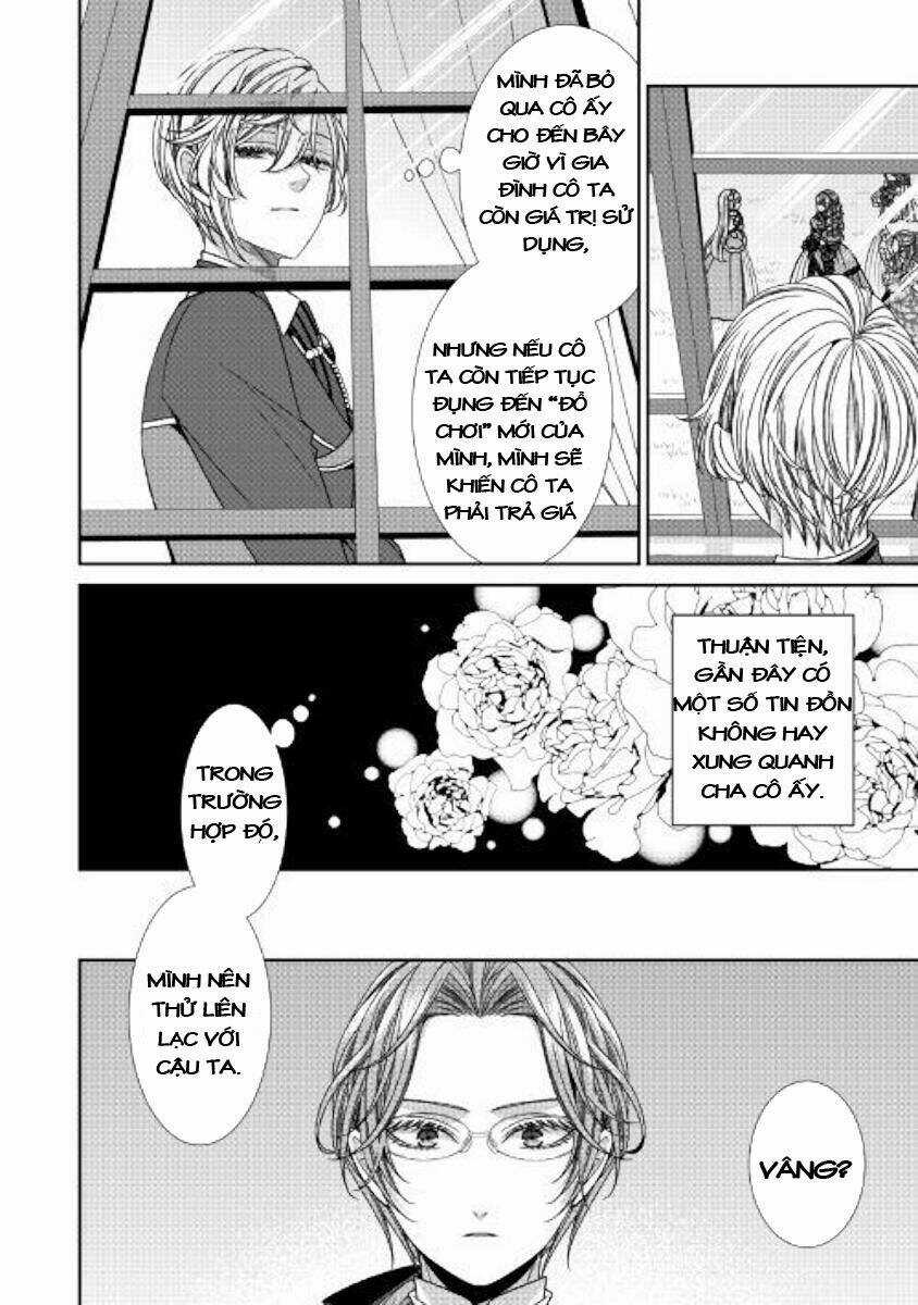 Fiancée’s Observation Log of the Self-proclaimed Villainess Chapter 22 trang 28