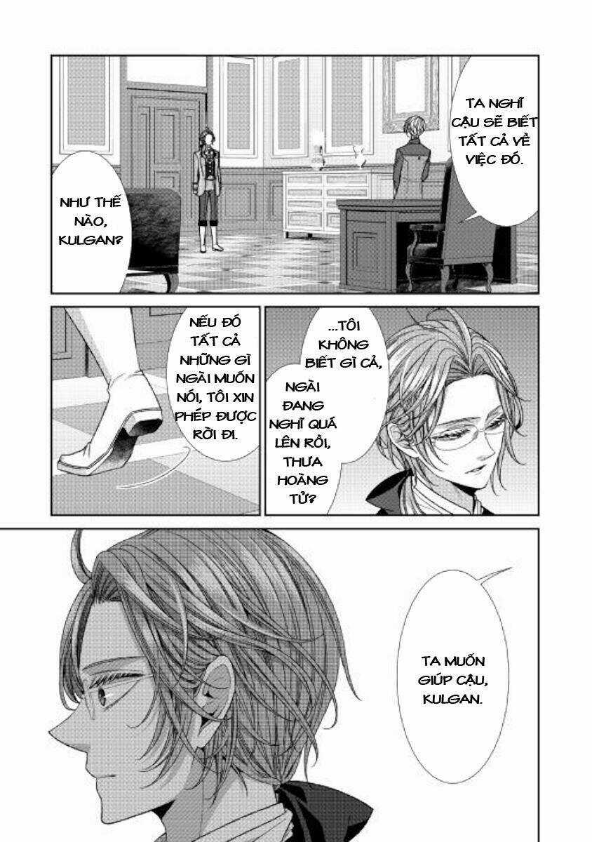 Fiancée’s Observation Log of the Self-proclaimed Villainess Chapter 22 trang 29