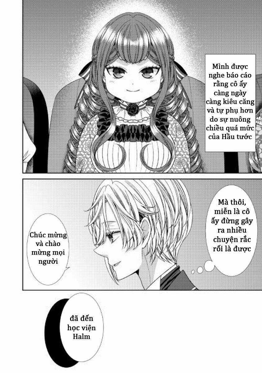 Fiancée’s Observation Log of the Self-proclaimed Villainess Chapter 22 trang 3