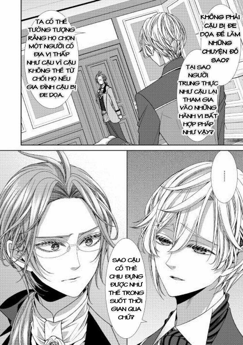 Fiancée’s Observation Log of the Self-proclaimed Villainess Chapter 22 trang 30