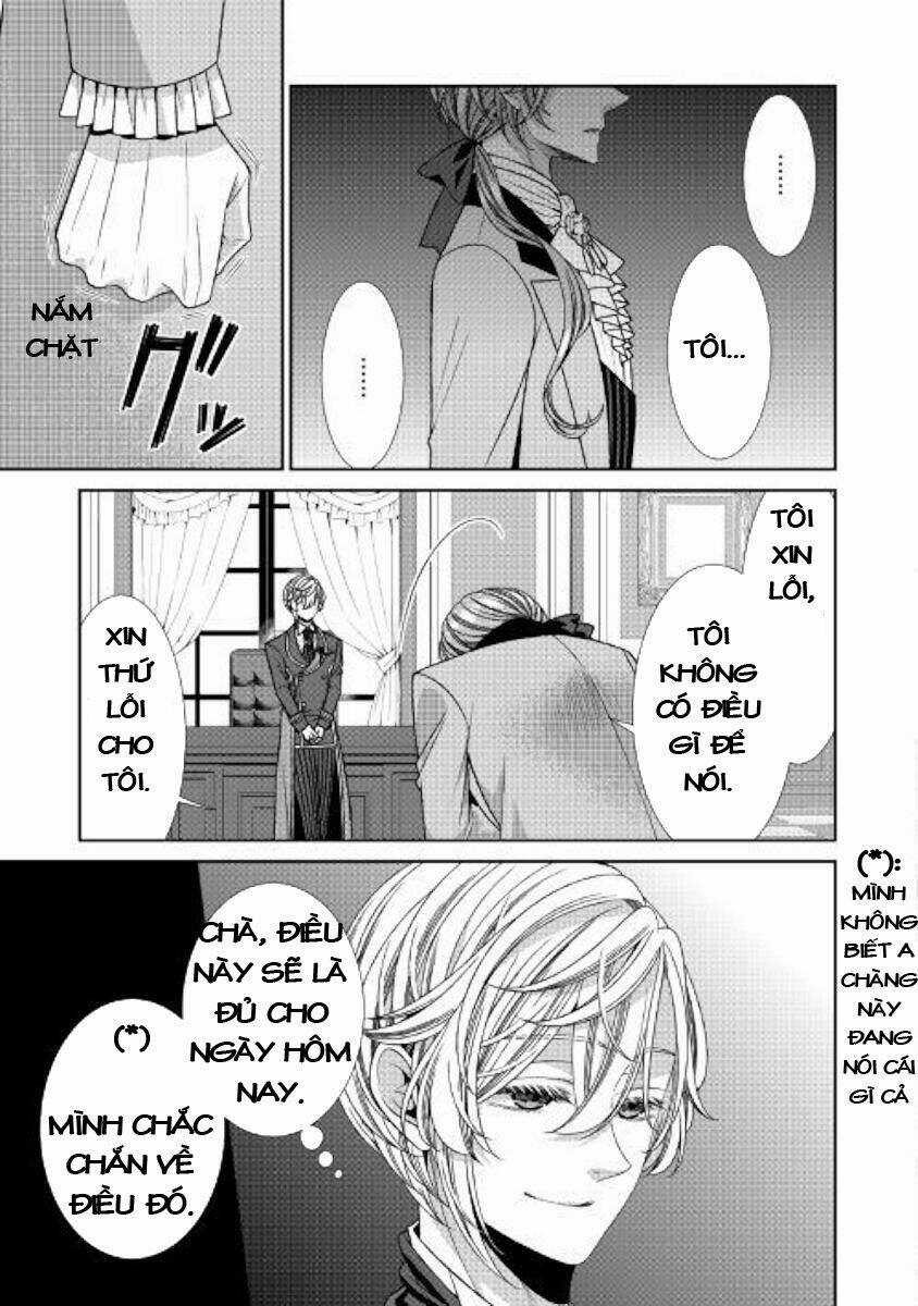 Fiancée’s Observation Log of the Self-proclaimed Villainess Chapter 22 trang 31