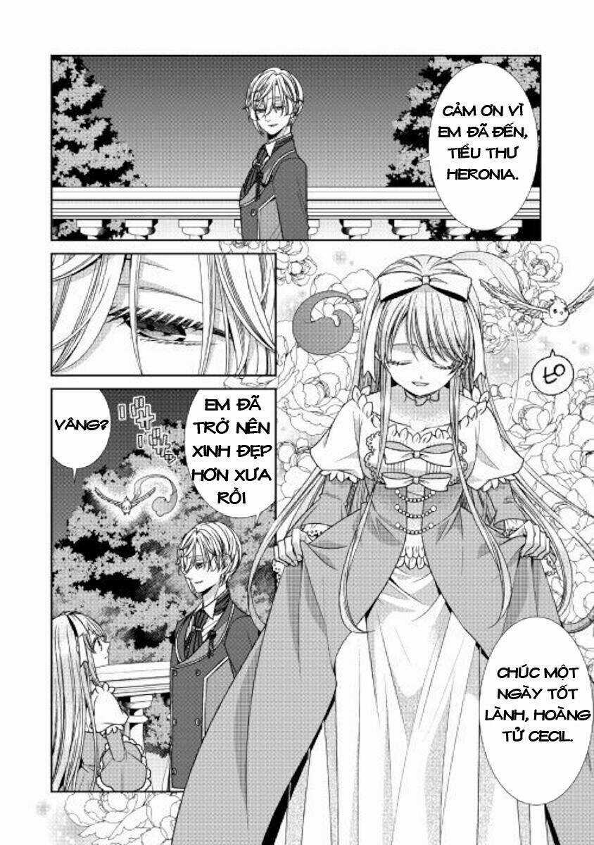 Fiancée’s Observation Log of the Self-proclaimed Villainess Chapter 22 trang 32