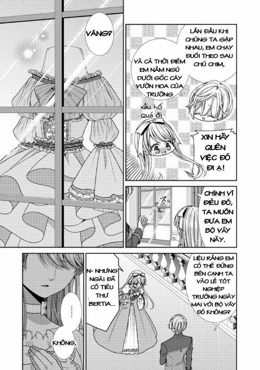 Fiancée’s Observation Log of the Self-proclaimed Villainess Chapter 22 trang 33