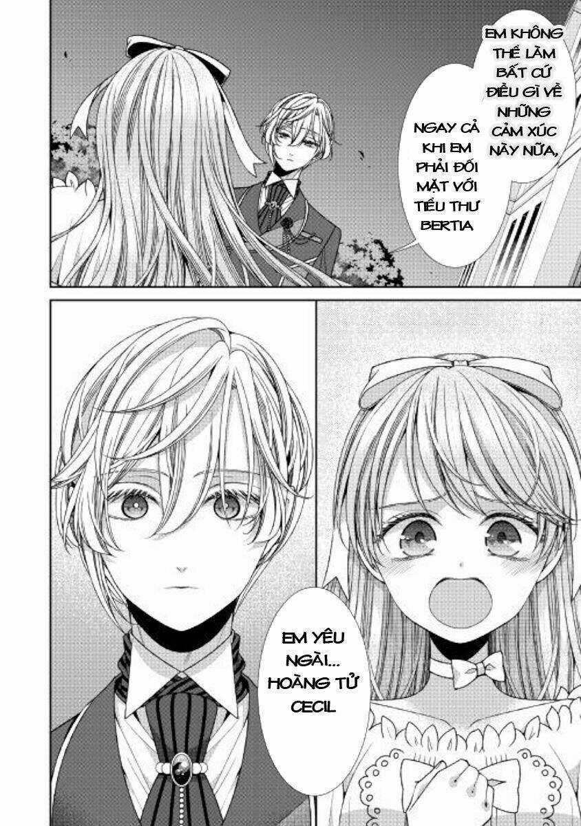 Fiancée’s Observation Log of the Self-proclaimed Villainess Chapter 22 trang 34