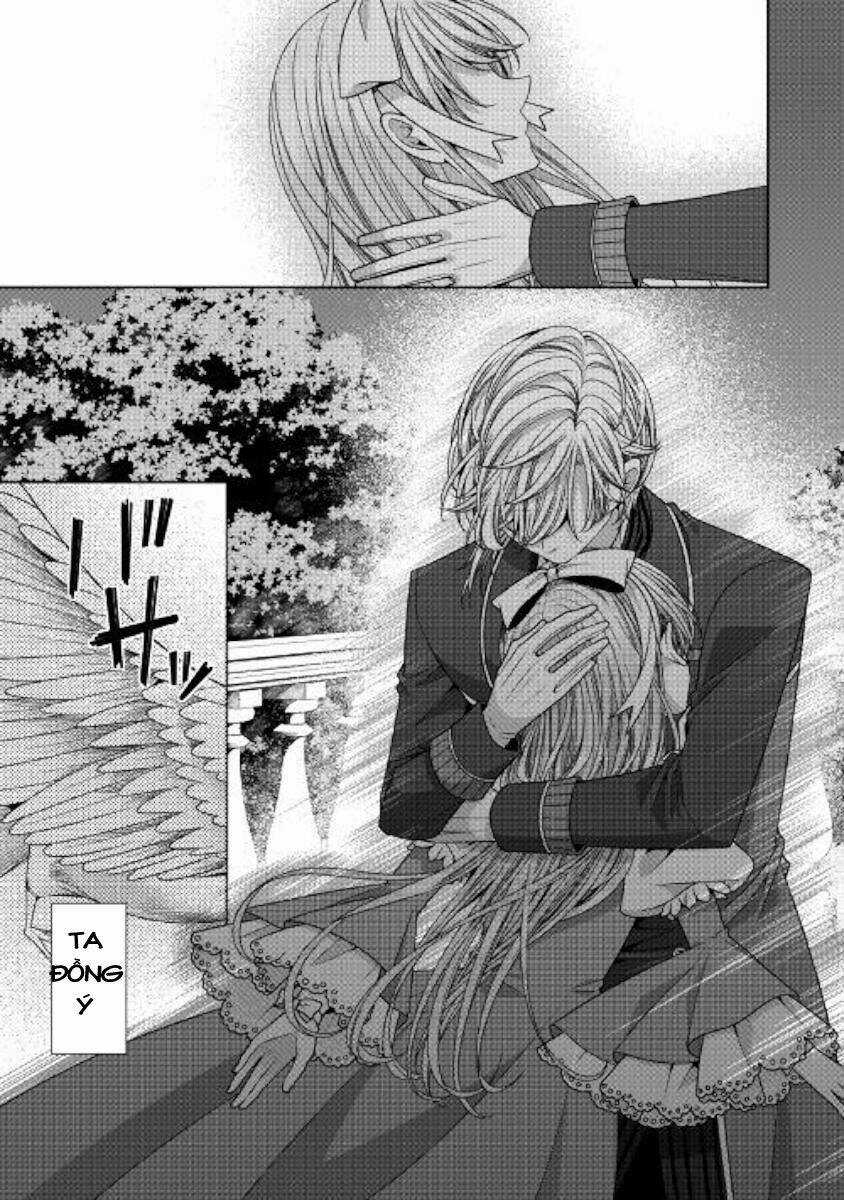 Fiancée’s Observation Log of the Self-proclaimed Villainess Chapter 22 trang 35
