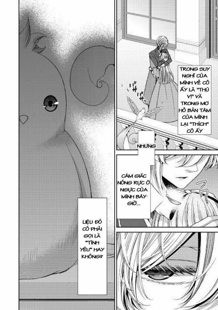 Fiancée’s Observation Log of the Self-proclaimed Villainess Chapter 22 trang 36
