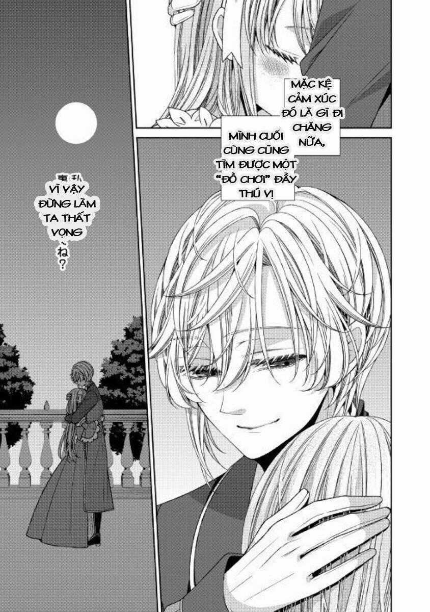 Fiancée’s Observation Log of the Self-proclaimed Villainess Chapter 22 trang 37