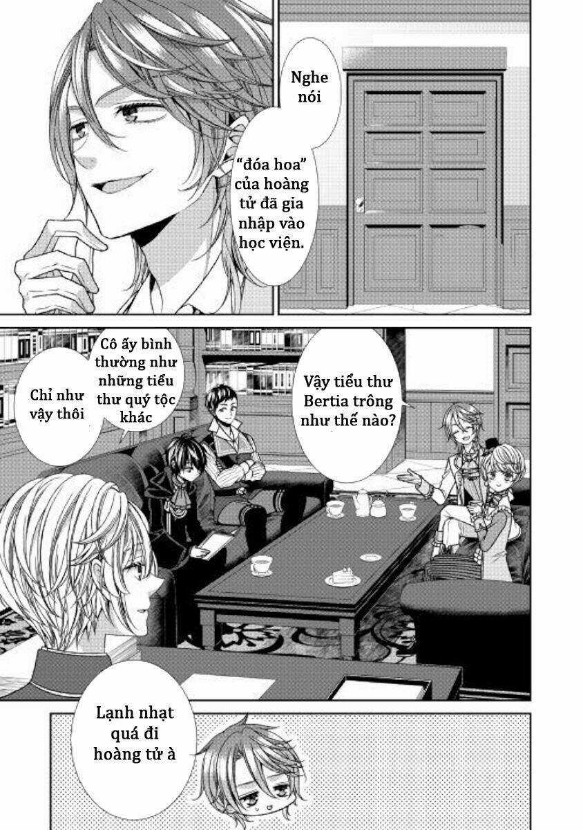 Fiancée’s Observation Log of the Self-proclaimed Villainess Chapter 22 trang 4