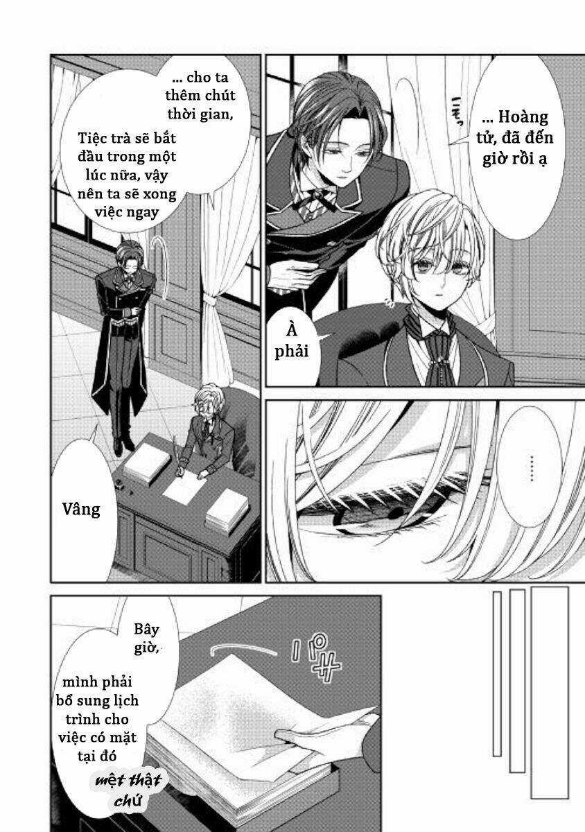 Fiancée’s Observation Log of the Self-proclaimed Villainess Chapter 22 trang 5