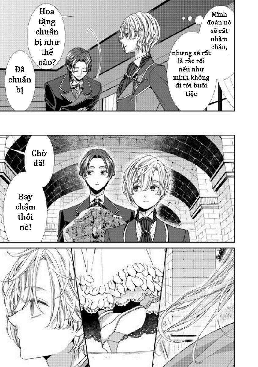 Fiancée’s Observation Log of the Self-proclaimed Villainess Chapter 22 trang 6