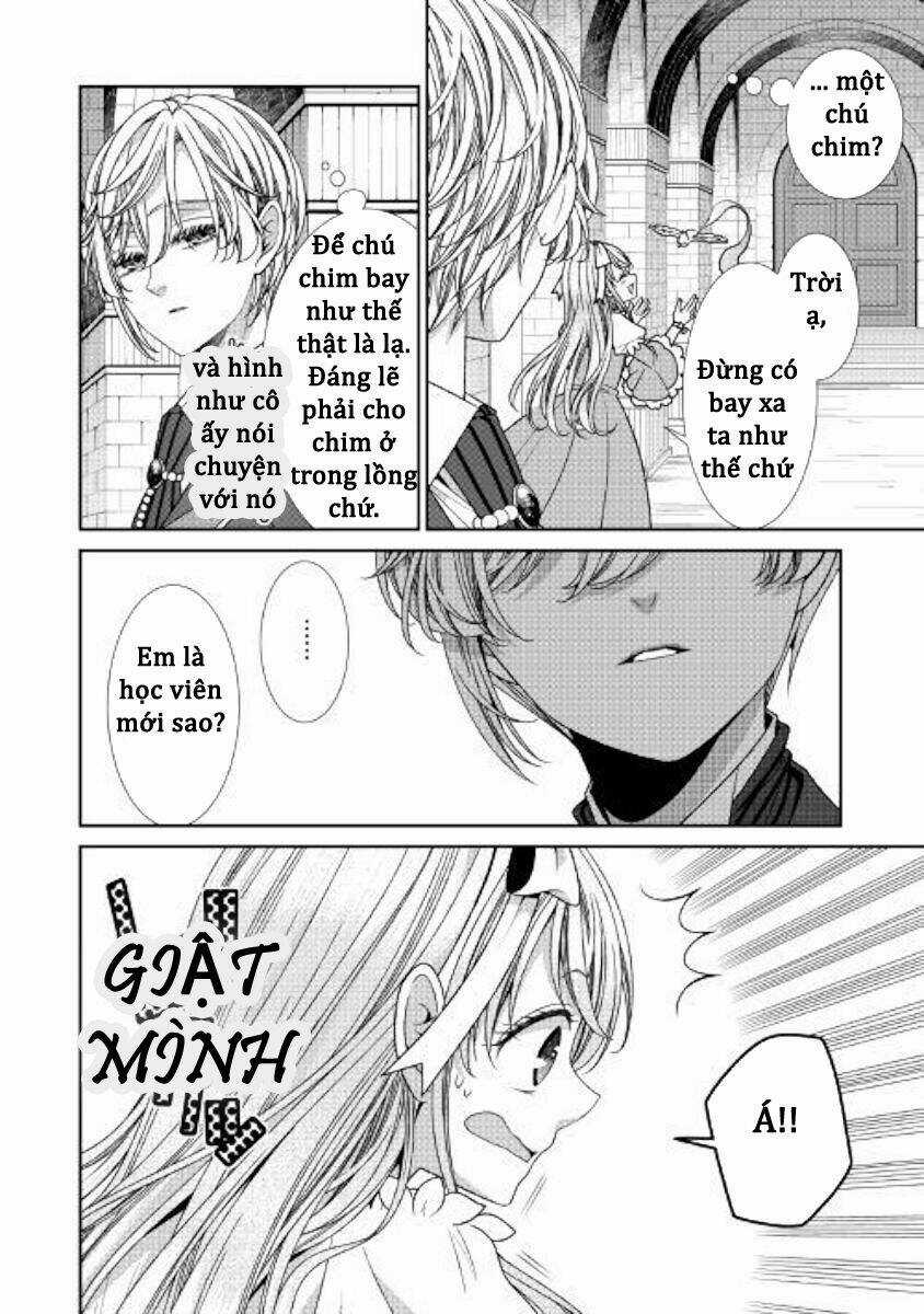 Fiancée’s Observation Log of the Self-proclaimed Villainess Chapter 22 trang 8