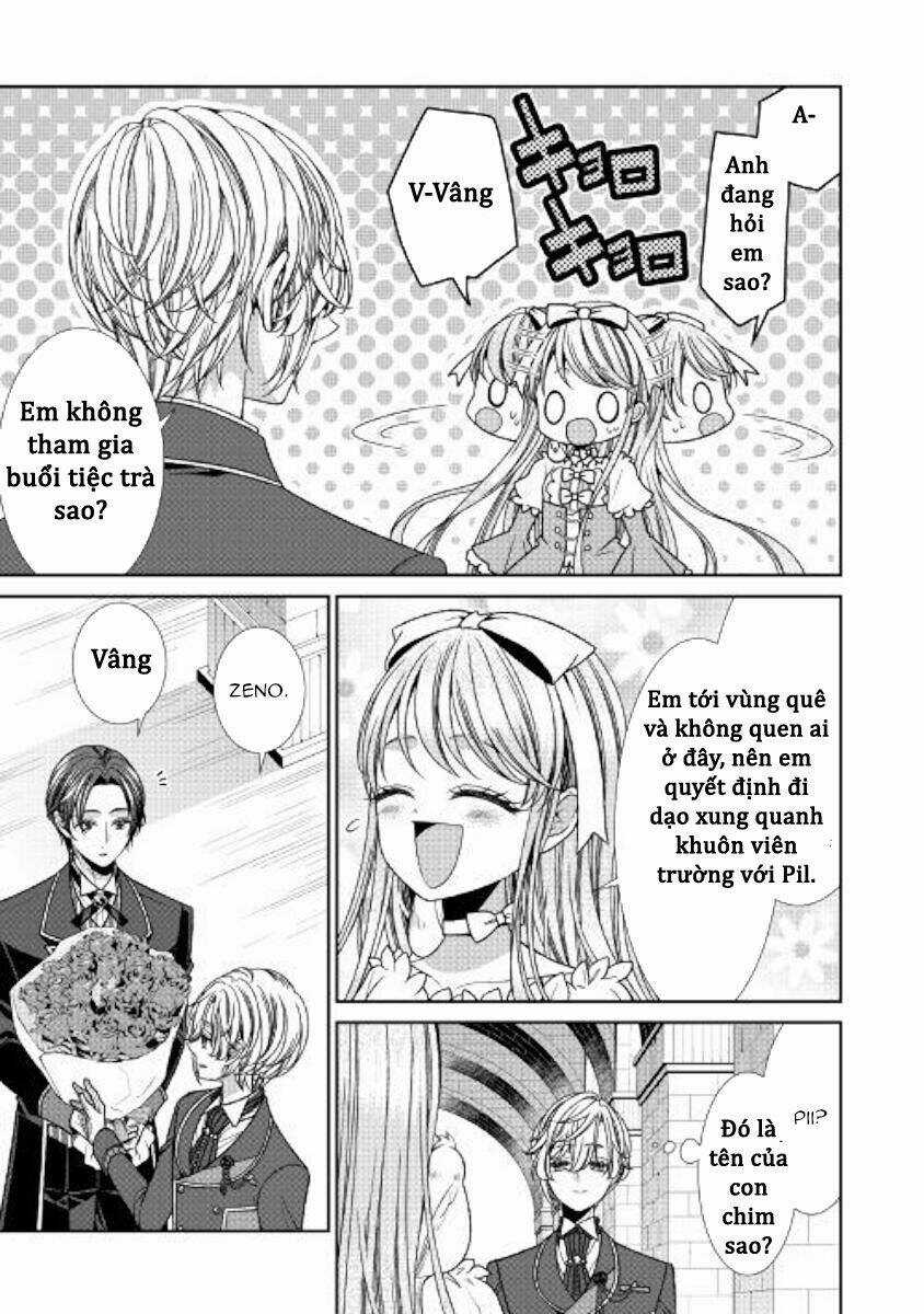 Fiancée’s Observation Log of the Self-proclaimed Villainess Chapter 22 trang 9