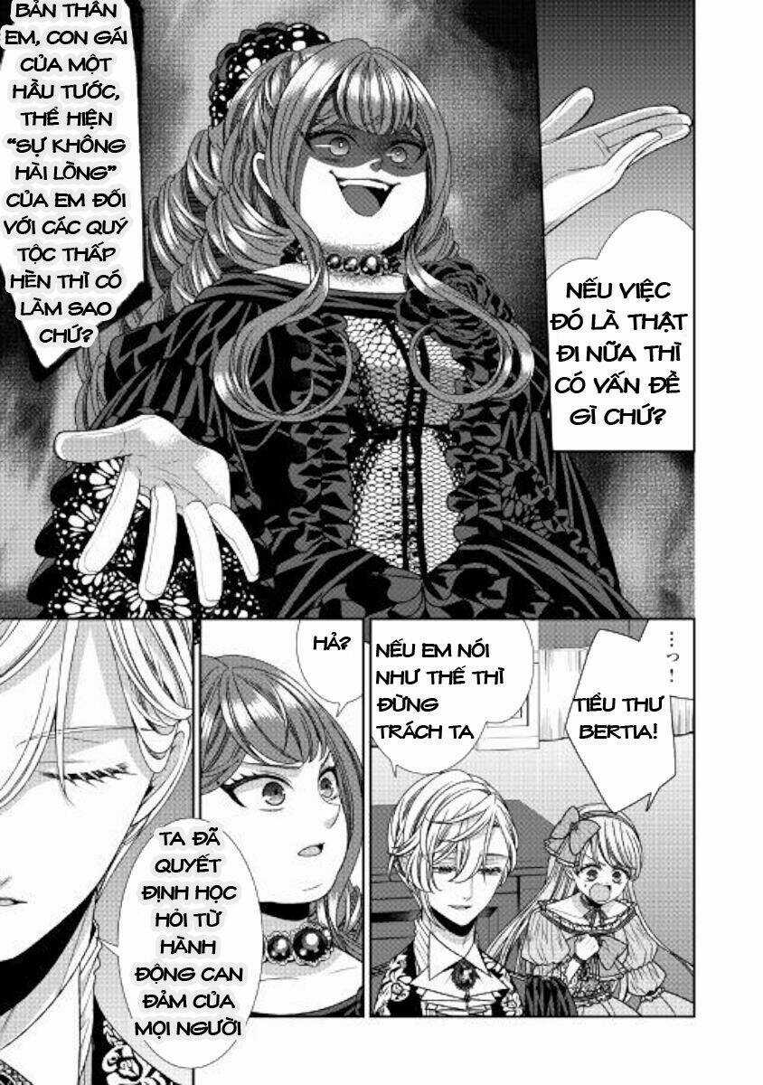 Fiancée’s Observation Log of the Self-proclaimed Villainess Chapter 23 trang 10