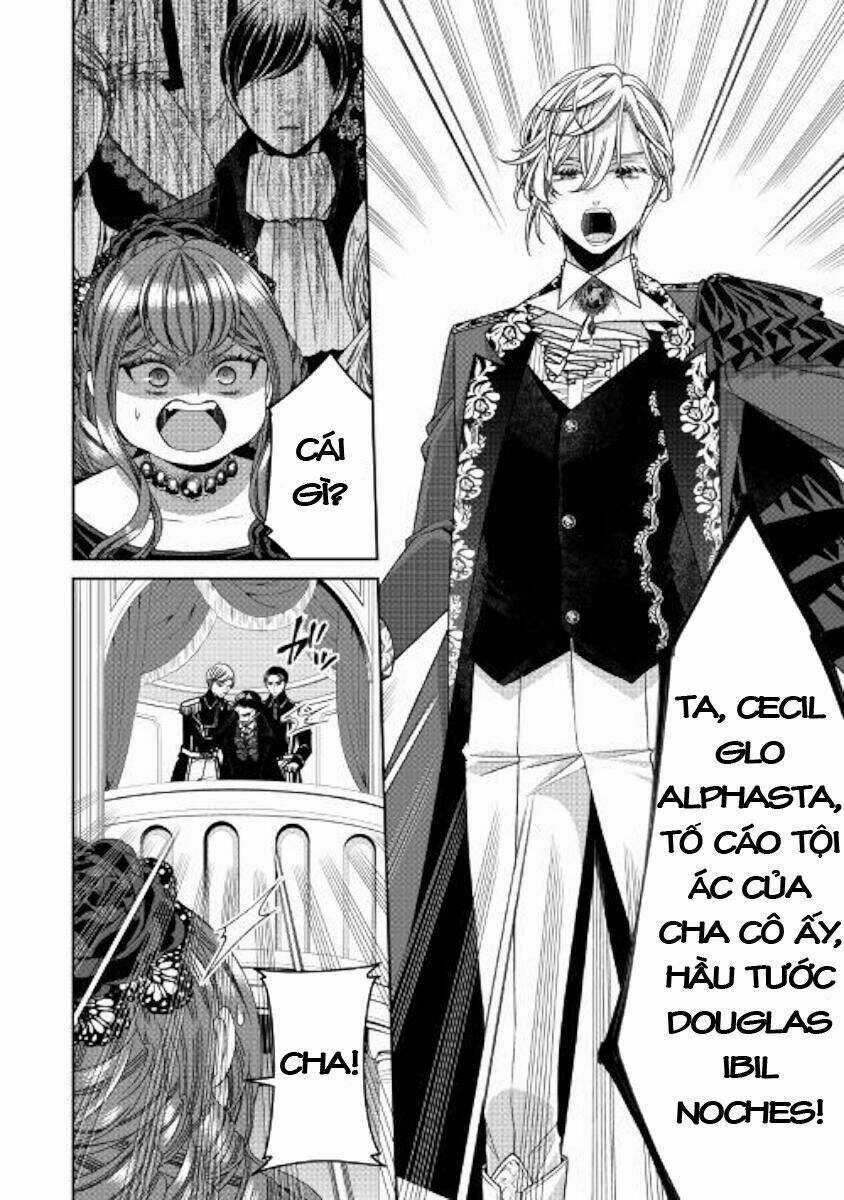 Fiancée’s Observation Log of the Self-proclaimed Villainess Chapter 23 trang 11