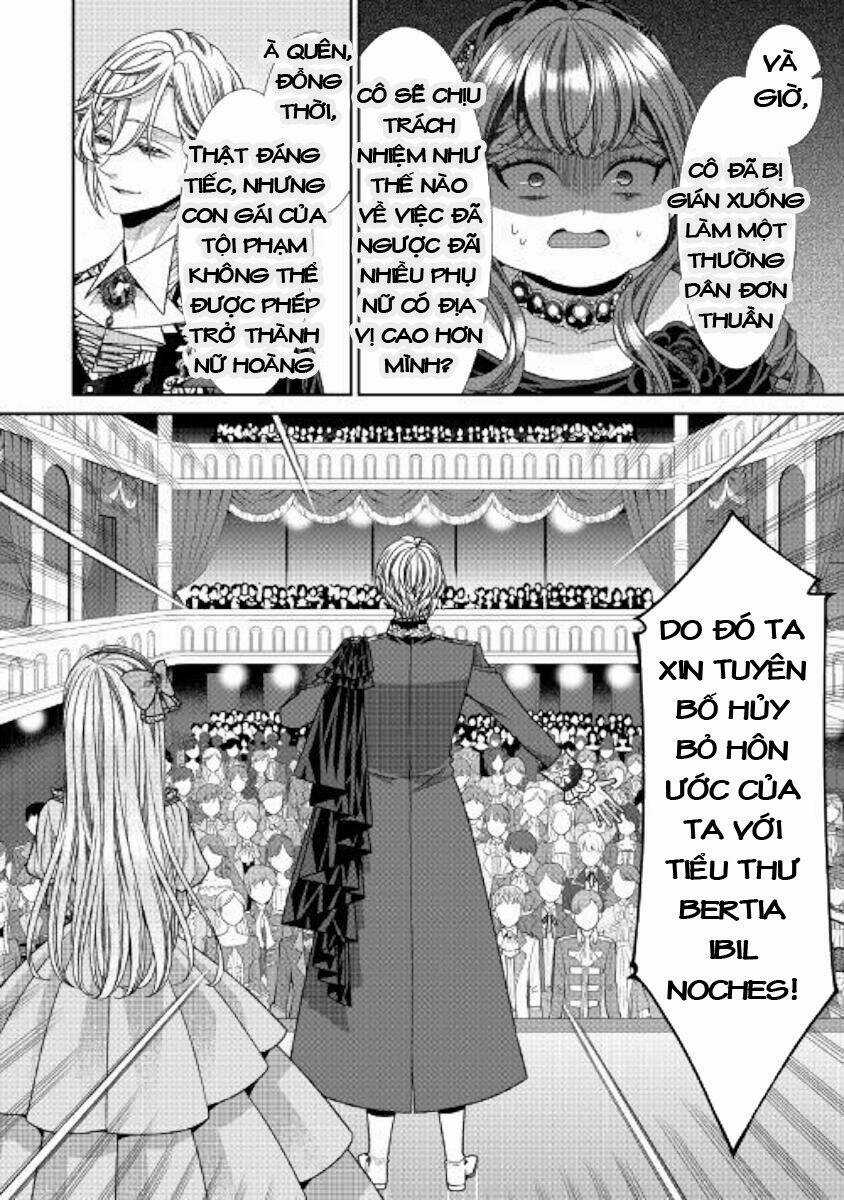 Fiancée’s Observation Log of the Self-proclaimed Villainess Chapter 23 trang 13