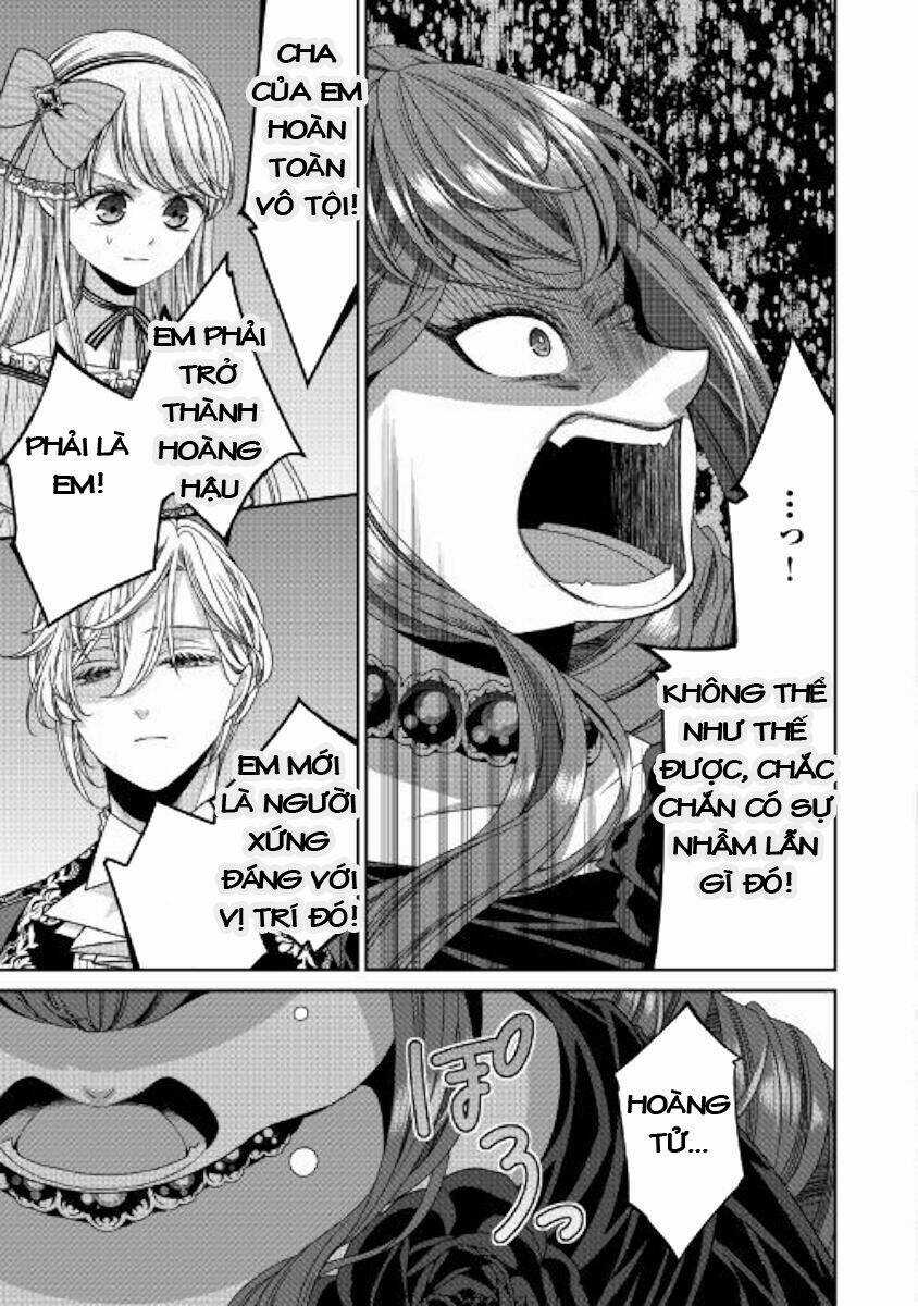 Fiancée’s Observation Log of the Self-proclaimed Villainess Chapter 23 trang 14