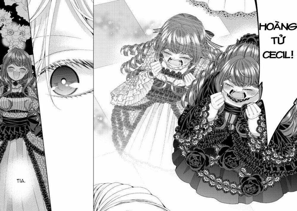 Fiancée’s Observation Log of the Self-proclaimed Villainess Chapter 23 trang 15