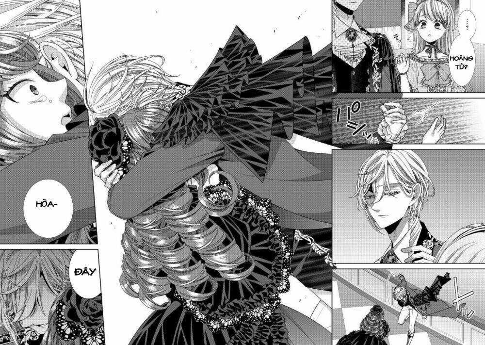 Fiancée’s Observation Log of the Self-proclaimed Villainess Chapter 23 trang 16