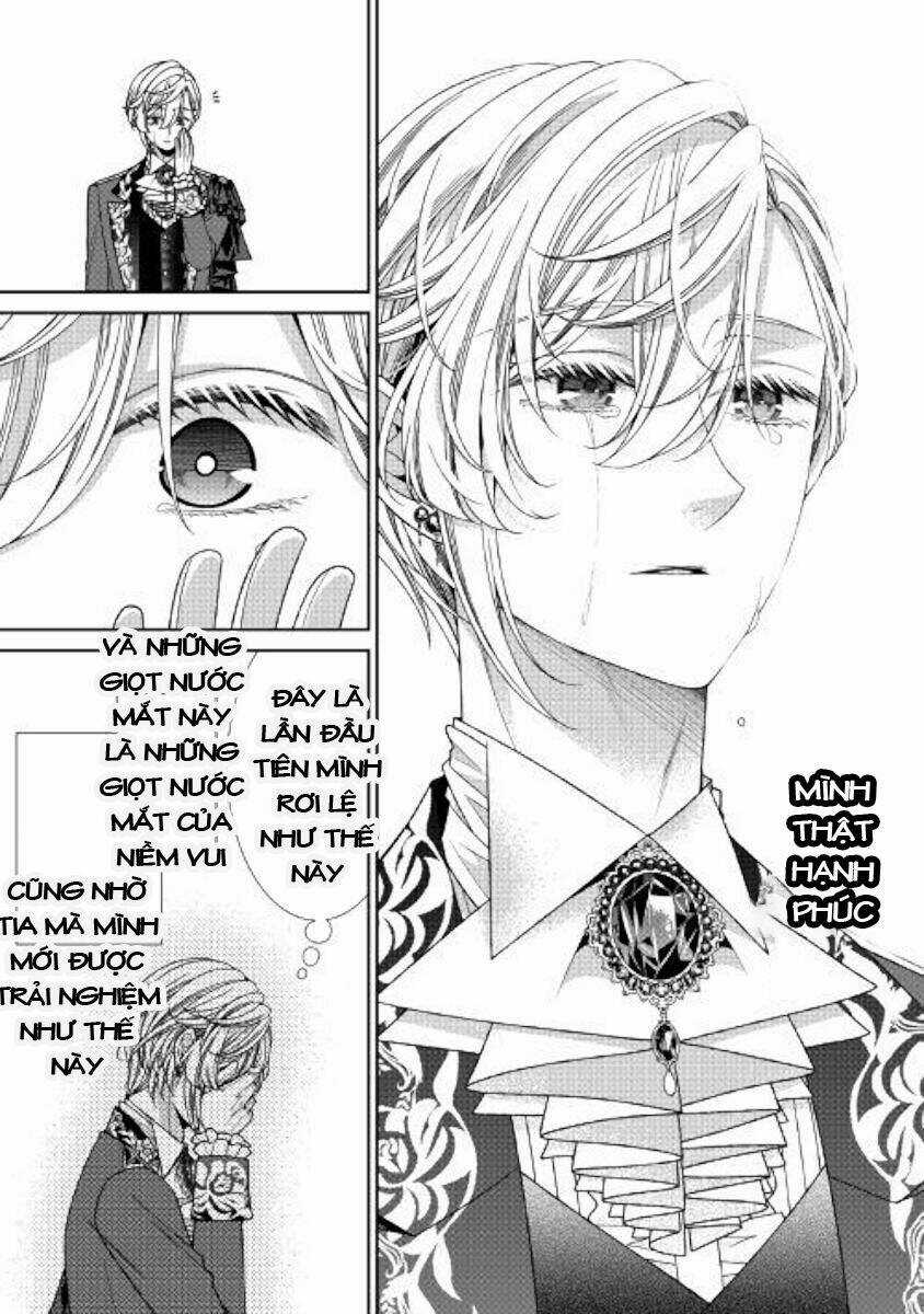 Fiancée’s Observation Log of the Self-proclaimed Villainess Chapter 23 trang 19