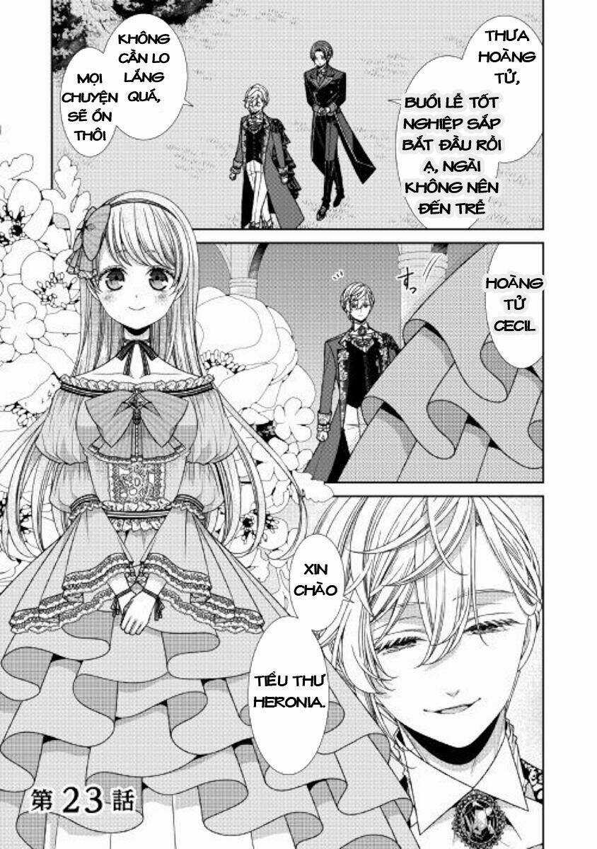 Fiancée’s Observation Log of the Self-proclaimed Villainess Chapter 23 trang 2