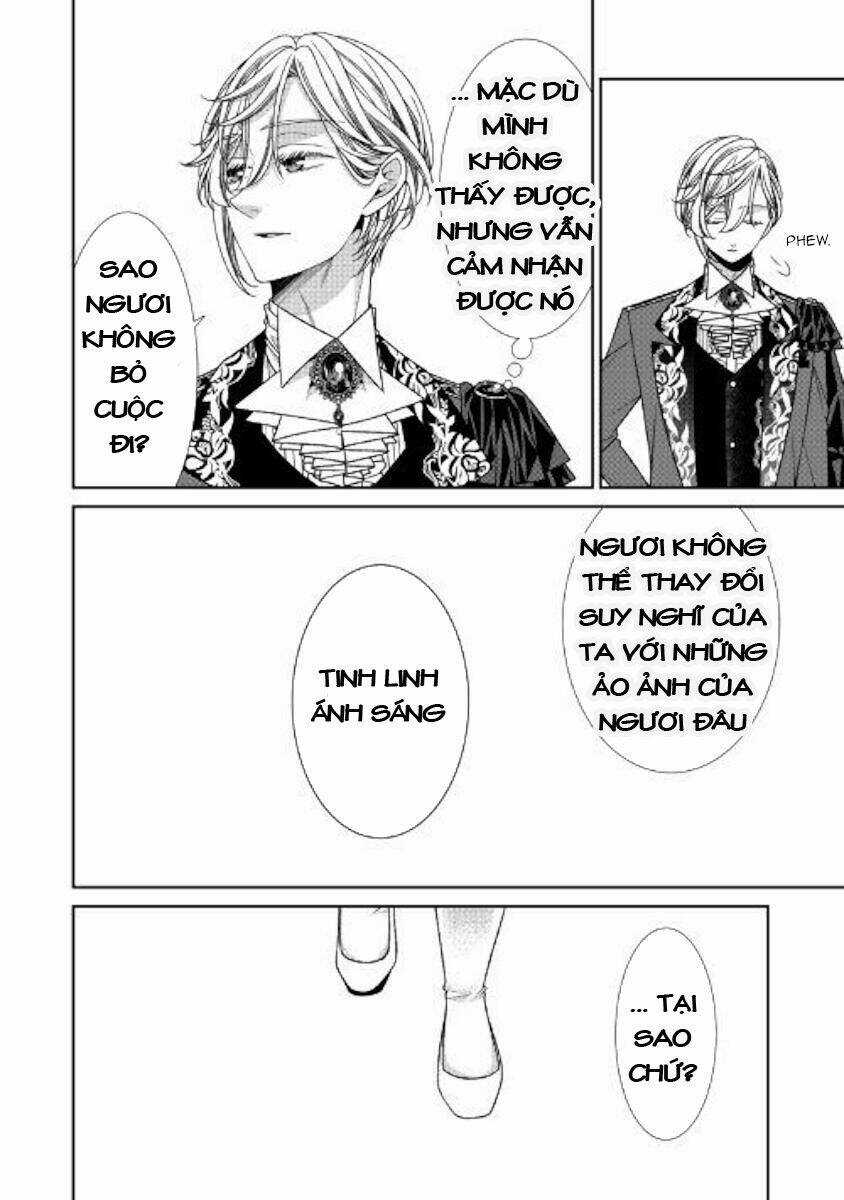 Fiancée’s Observation Log of the Self-proclaimed Villainess Chapter 23 trang 20