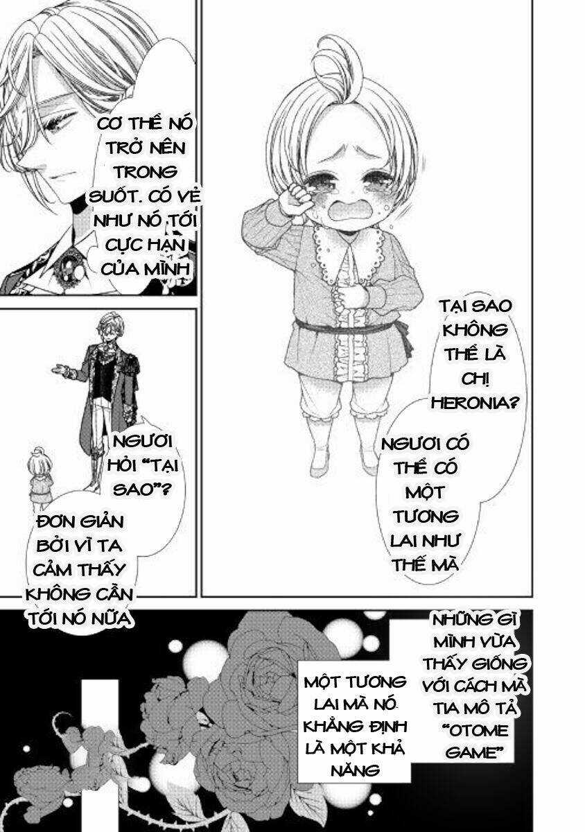 Fiancée’s Observation Log of the Self-proclaimed Villainess Chapter 23 trang 21