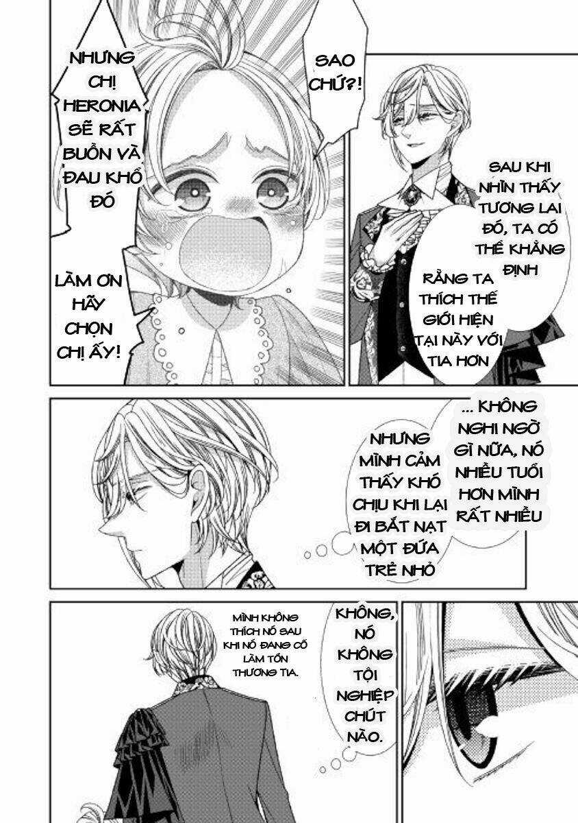 Fiancée’s Observation Log of the Self-proclaimed Villainess Chapter 23 trang 22