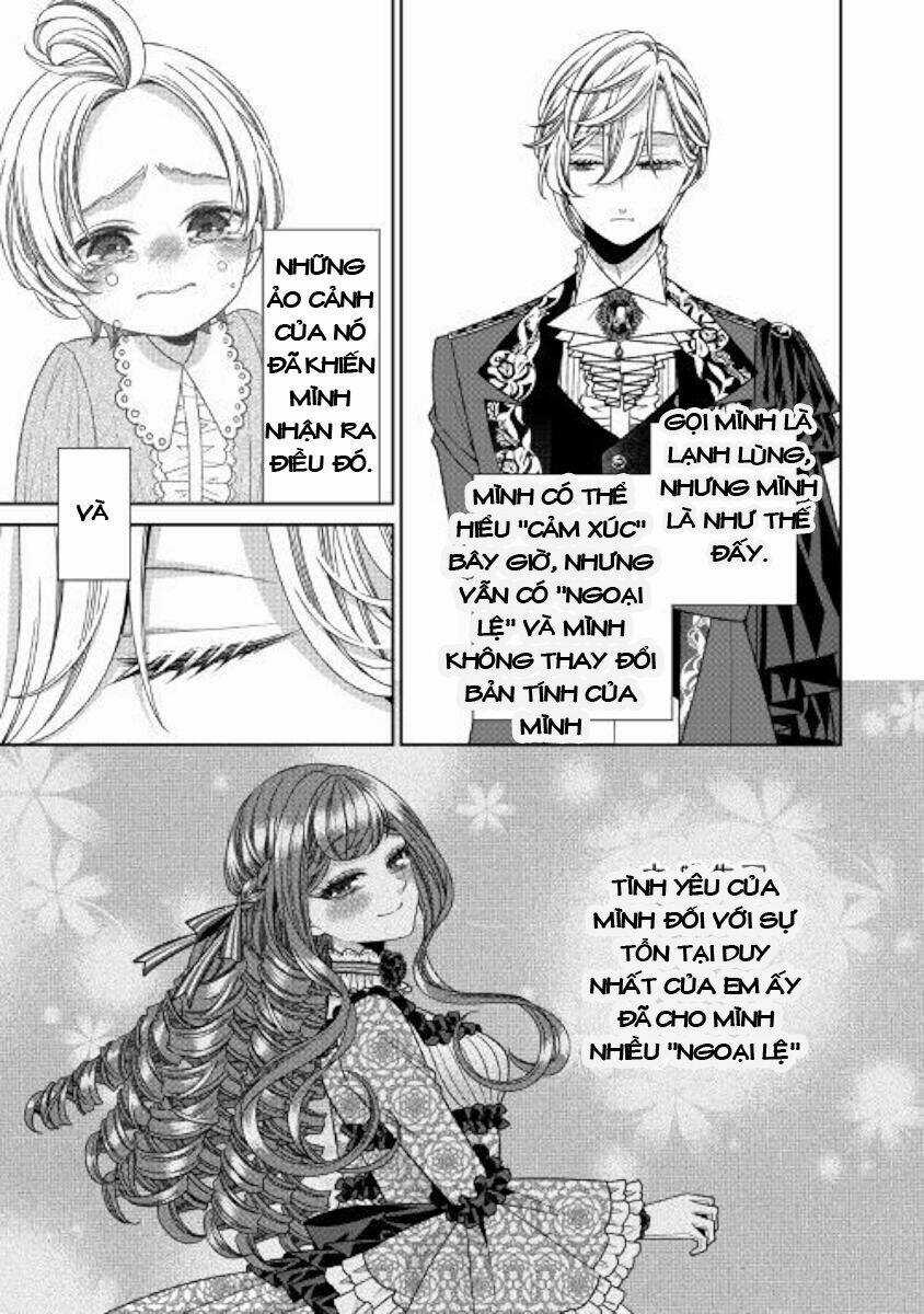 Fiancée’s Observation Log of the Self-proclaimed Villainess Chapter 23 trang 23