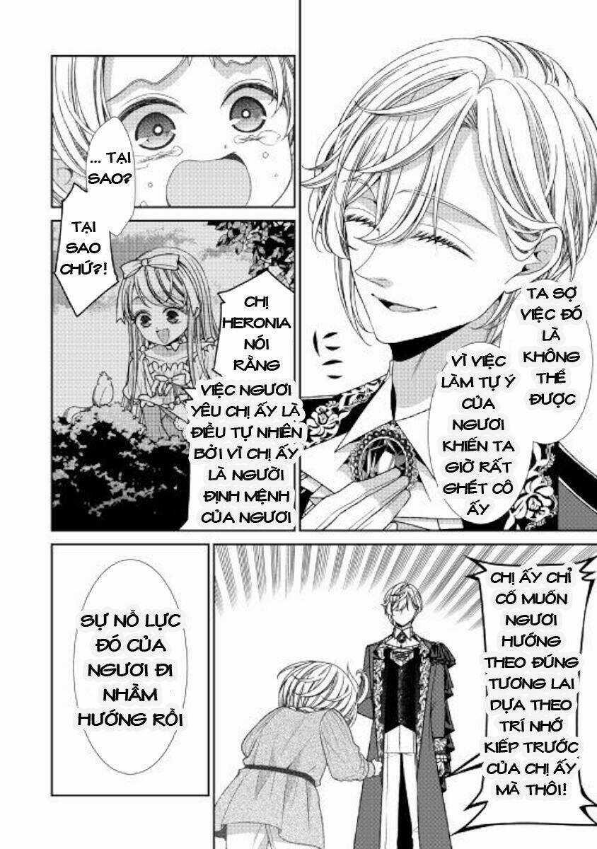 Fiancée’s Observation Log of the Self-proclaimed Villainess Chapter 23 trang 24