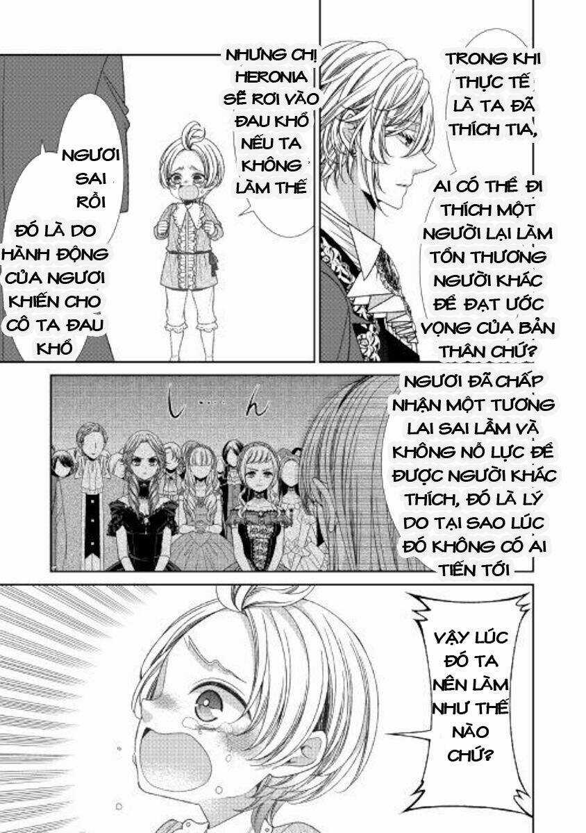 Fiancée’s Observation Log of the Self-proclaimed Villainess Chapter 23 trang 25